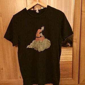 Bella Canvas Dragon Ball Z Goku Black T-Shirt (M)